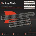 9 Pcs Engine Timing Chain Kit for Nissan Pathfinder 2005-2012 Xterra Suzuki 4.0L