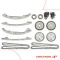 14 Pcs Engine Timing Chain Kit for 2005 Nissan Armada