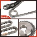 12 Pcs Engine Timing Chain Kit for 2014 INFINITI QX60 3.5L V6