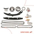 12 Pcs Engine Timing Chain Kit for 2014 INFINITI QX60 3.5L V6