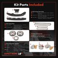 12 Pcs Engine Timing Chain Kit for 2014 INFINITI QX60 3.5L V6