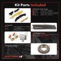 13 Pcs Engine Timing Chain Kit for 2014 Ford Police Interceptor Utility