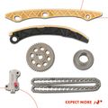 6 Pcs Engine Timing Chain Kit for 2017 Honda HR-V 1.8L l4