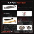 6 Pcs Engine Timing Chain Kit for 2017 Honda HR-V 1.8L l4