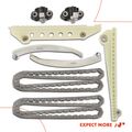 8 Pcs Engine Timing Chain Kit for 1997-1999 2001-2002 Ford E-150 Econoline Club Wagon