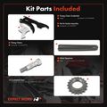 5 Pcs Engine Timing Chain Kit for 2012 BMW 135i 3.0L l6