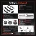 17 Pcs Engine Timing Chain Kit for 2014 Jeep Grand Cherokee 3.6L V6