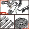 17 Pcs Engine Timing Chain Kit for 2014 Jeep Grand Cherokee 3.6L V6