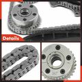 21 Pcs Engine Timing Chain Kit for 2014 Jeep Cherokee