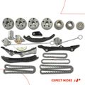 21 Pcs Engine Timing Chain Kit for 2014 Jeep Cherokee