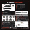 21 Pcs Engine Timing Chain Kit for 2014 Jeep Cherokee