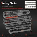 21 Pcs Engine Timing Chain Kit for 2014 Jeep Cherokee