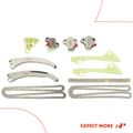 11 Pcs Engine Timing Chain Kit for 1998 Cadillac DeVille