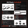 15 Pcs Engine Timing Chain Kit for 2011 Saab 9-4X