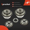 14 Pcs Engine Timing Chain Kit for 2008 Nissan Quest 3.5L V6