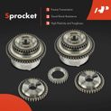 14 Pcs Engine Timing Chain Kit for Nissan Maxima 2004-2008 Altima Quest V6 3.5L