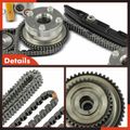 14 Pcs Engine Timing Chain Kit for 2008 Nissan Quest 3.5L V6