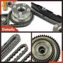 14 Pcs Engine Timing Chain Kit for Nissan Maxima 2004-2008 Altima Quest V6 3.5L