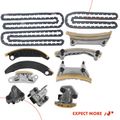 12 Pcs Engine Timing Chain Kit for 2009 Chevrolet Traverse 3.6L V6