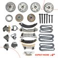 19 Pcs Engine Timing Chain Kit for 2012-2015 Chevrolet Captiva Sport