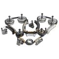 19 Pcs Engine Timing Chain Kit for 2012-2015 Chevrolet Captiva Sport