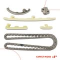 6 Pcs Engine Timing Chain Kit for 1997-2002 Pontiac Sunfire