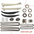 17 Pcs Engine Timing Chain Kit for 2003 Lincoln Navigator