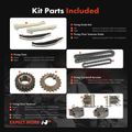 17 Pcs Engine Timing Chain Kit for 2003 Lincoln Navigator