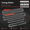 17 Pcs Engine Timing Chain Kit for 2003 Lincoln Navigator