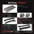 8 Pcs Engine Timing Chain Kit for 1997-2000 Ford E-350 Econoline