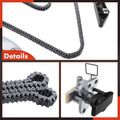 10 Pcs Engine Timing Chain Kit for 2009 Dodge Charger 2.7L V6