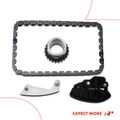 4 Pcs Engine Timing Chain Kit for 2013 Ram 1500 5.7L V8