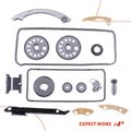 16 Pcs Engine Timing Chain Kit for 2006 Chevrolet Cobalt 2.4L l4