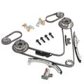 17 Pcs Engine Timing Chain Kit for 2011 Ford Flex 3.5L V6