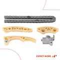 5 Pcs Balance Shaft Chain Kit for 2005 Chevrolet Cavalier