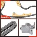 5 Pcs Balance Shaft Chain Kit for 2005 Chevrolet Cavalier