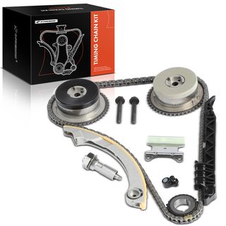 9 Pcs Engine Timing Chain Kit for Chevy Malibu GMC Buick Regal Pontiac Saturn