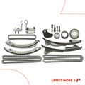 17 Pcs Engine Timing Chain Kit for 2018 GMC Canyon