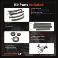 17 Pcs Engine Timing Chain Kit for 2017-2019 Chevrolet Colorado