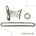 3 Pcs Engine Timing Chain Kit for 2006-2007 Saturn Relay