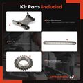 3 Pcs Engine Timing Chain Kit for 2006-2007 Saturn Relay