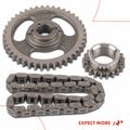 3 Pcs Engine Timing Chain Kit for 1971-1972 Mercury Monterey