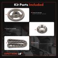 3 Pcs Engine Timing Chain Kit for 1971-1972 Mercury Monterey