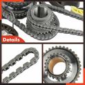 21 Pcs Engine Timing Chain Kit for Mercedes-Benz C400 C350 E400 CLS400 GL450