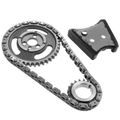 4 Pcs Engine Timing Chain Kit for 1993 Pontiac Sunbird 3.1L V6