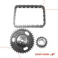 3 Pcs Engine Timing Chain Kit for 1998 Chevrolet P30 4.3L V6