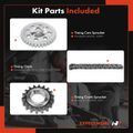 3 Pcs Engine Timing Chain Kit for 1968 GMC C25/C2500 Pickup