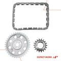 3 Pcs Engine Timing Chain Kit for 1968 GMC C25/C2500 Pickup