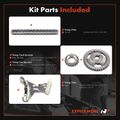 4 Pcs Engine Timing Chain Kit for Chevrolet S10 Cavalier Buick GMC 2.2L OHV Front