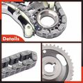 4 Pcs Engine Timing Chain Kit for Chevrolet S10 Cavalier Buick GMC 2.2L OHV Front